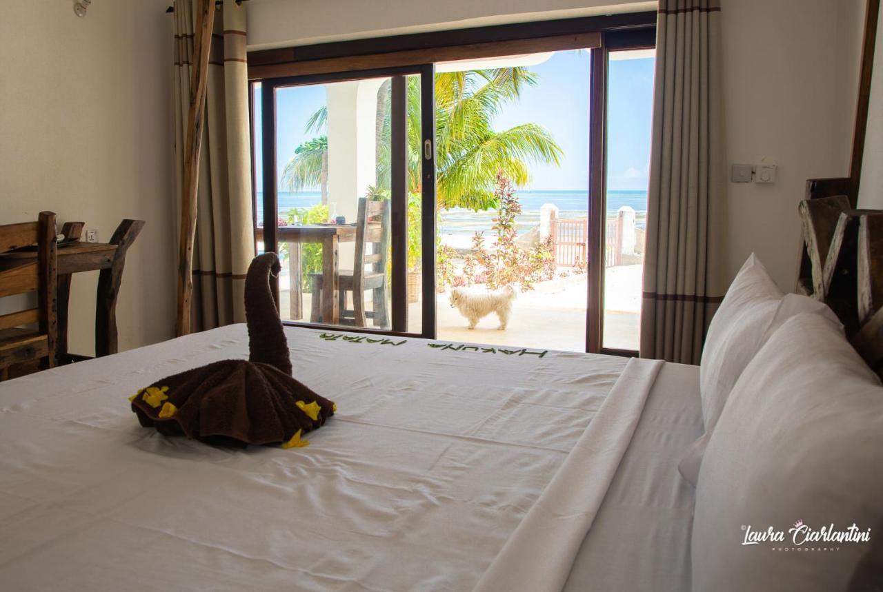 Uroa Zanzibar Vera Beach Hotel By Moonshine Dikoni Buitenkant foto