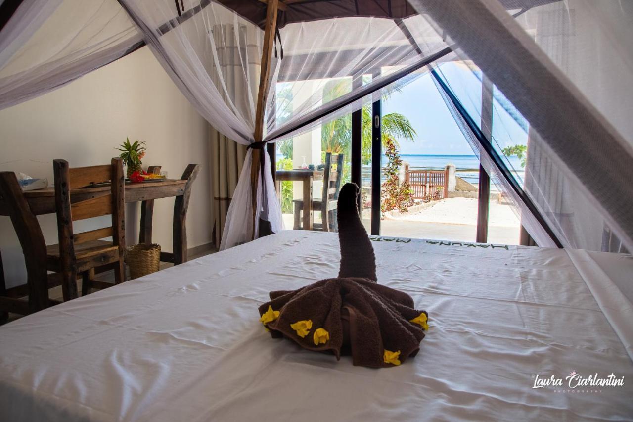 Uroa Zanzibar Vera Beach Hotel By Moonshine Dikoni Buitenkant foto
