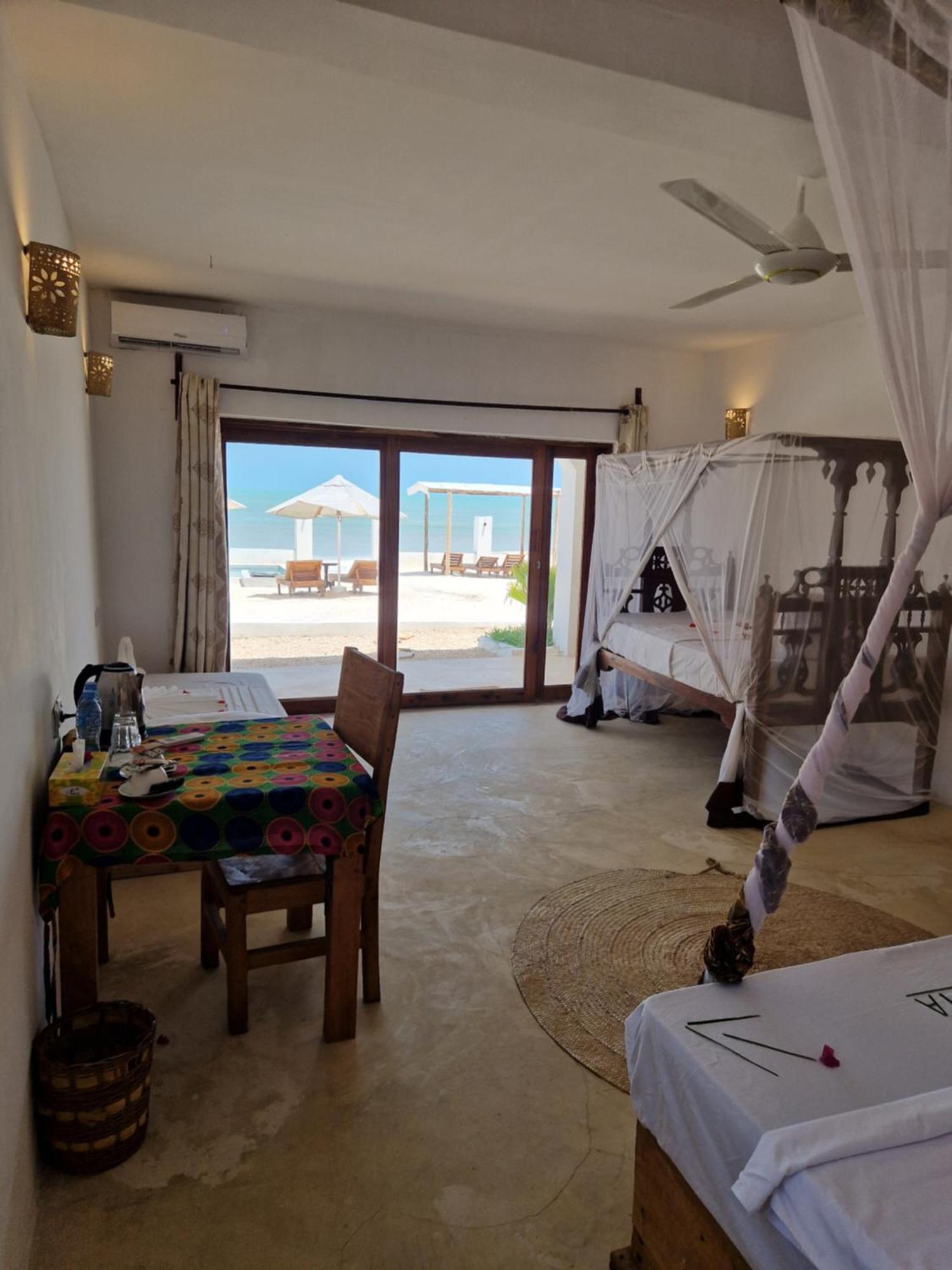 Uroa Zanzibar Vera Beach Hotel By Moonshine Dikoni Kamer foto