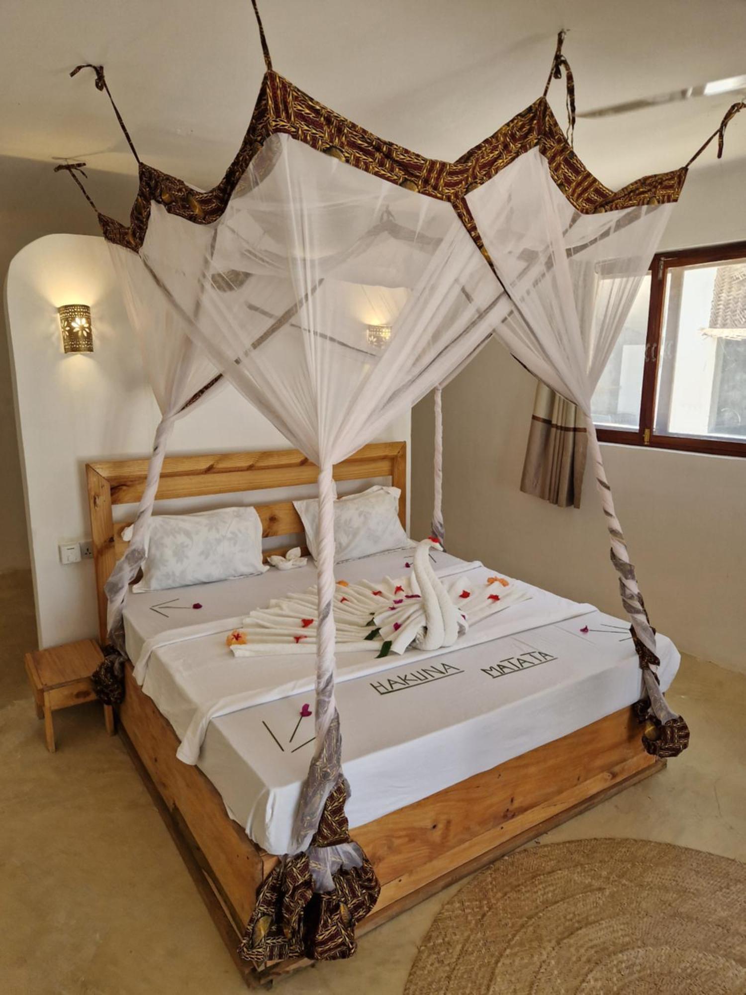 Uroa Zanzibar Vera Beach Hotel By Moonshine Dikoni Kamer foto