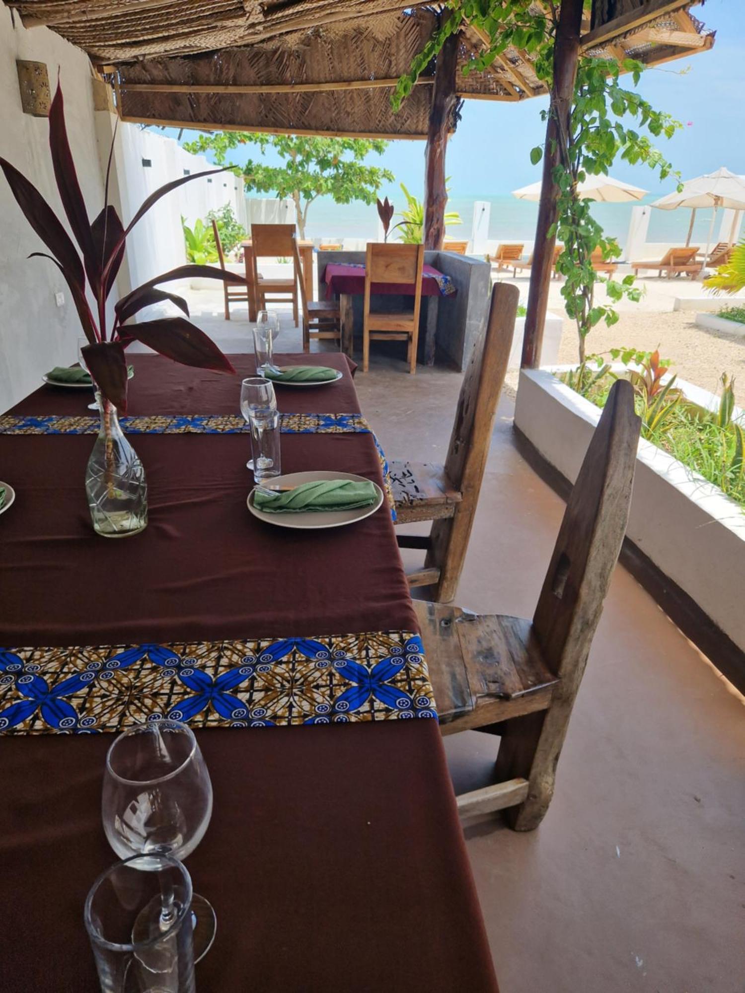 Uroa Zanzibar Vera Beach Hotel By Moonshine Dikoni Kamer foto